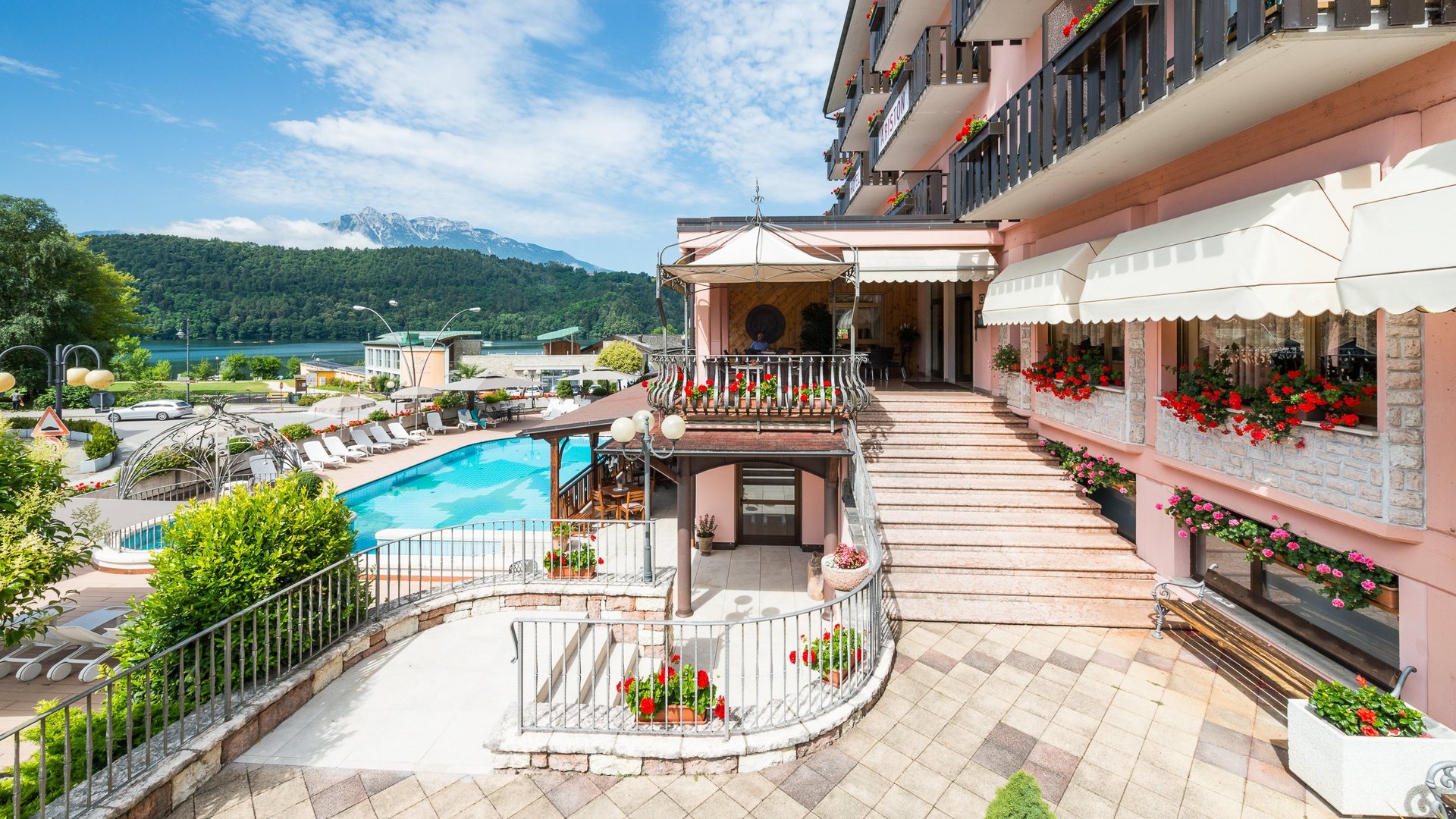 Hotel Ariston in Levico Terme